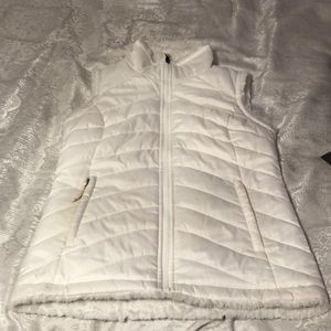 Women’s North Face Reversible White Vest